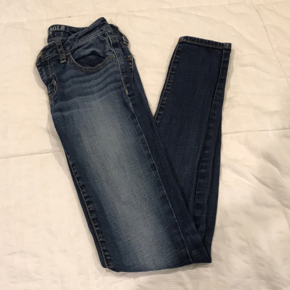 American Eagle super stretch jegging